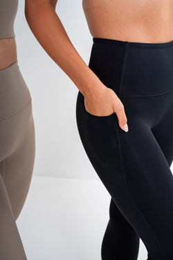 Sculpt Leggings- BLACK