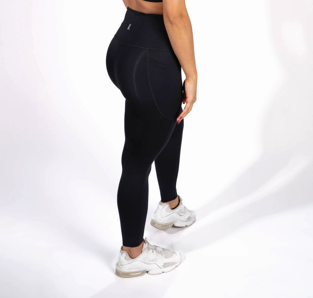 Sculpt Leggings- BLACK