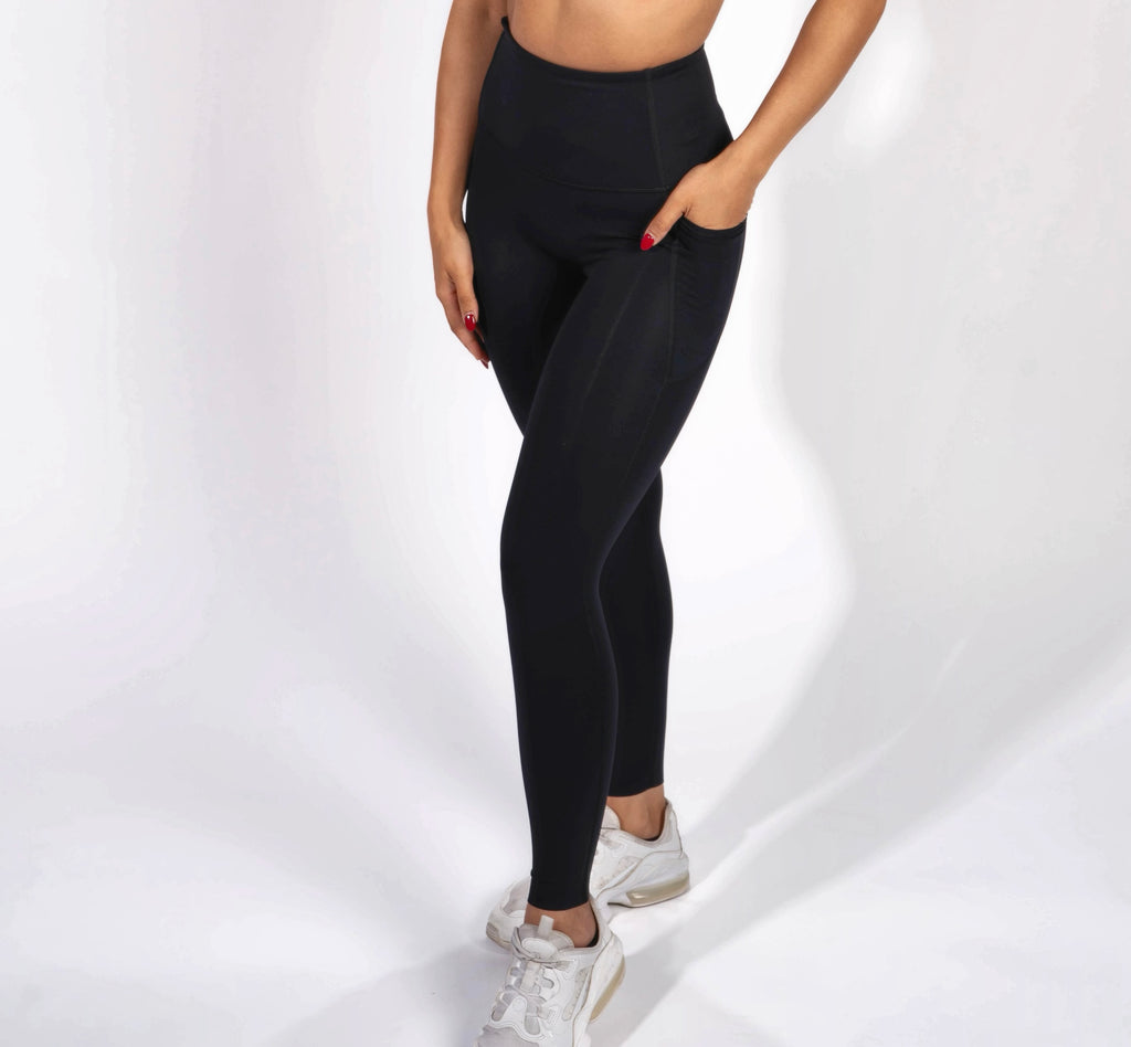 Sculpt Leggings- BLACK