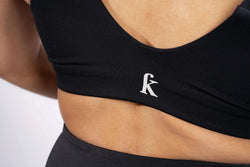 Sculpt Sports Bra- BLACK