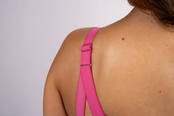 Sculpt Sports Bra- BARBIE PINK