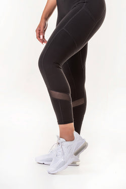 Kult contour Legging - Black