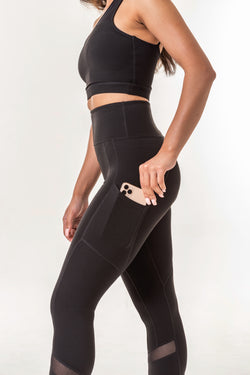 Kult contour Legging - Black