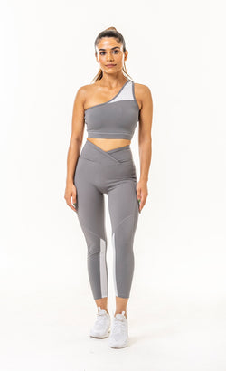 Kult crossover Leggings - Grey